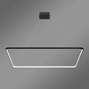 Pendelleuchte Led Quadrum No.1 120 cm Schwarz 4000K LEDesign