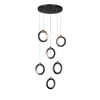 Moderne Led-Lampe Lunar Ring Nr.6