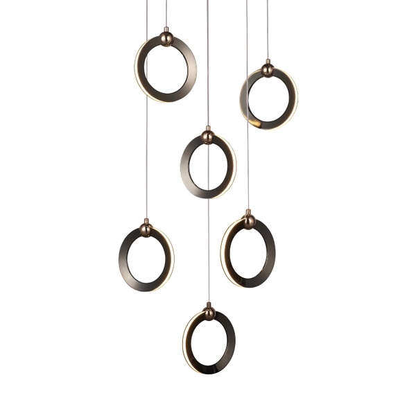 Moderne Led-Lampe Lunar Ring Nr.6