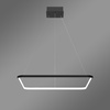 Pendelleuchte Led Quadrum No.1 60 cm Schwarz 3000K LEDesign
