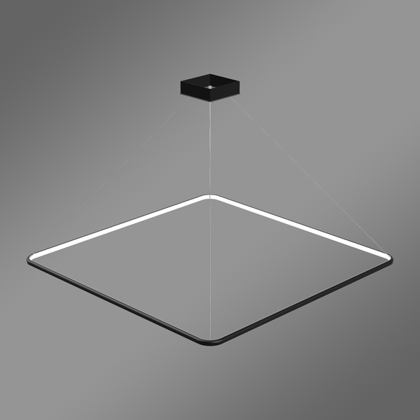Pendelleuchte Led Quadrum No.1 120 cm Schwarz 4000K LEDesign
