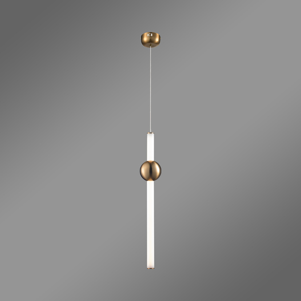 Moderne LED-Pendelleuchte Led Solis B1 Gold 3000K