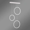 Moderne LED-Pendelleuchte Moon No.3 Weiß 3000K mit Tuya App LEDesign