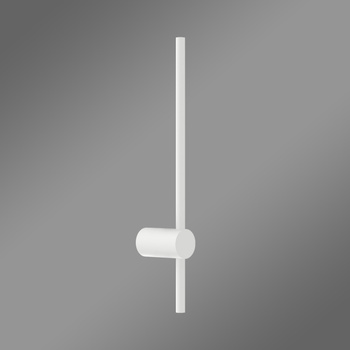 Moderne LED-Wandleuchte Line 60 cm Weiß  3000K elegantes Wandlicht LEDesign