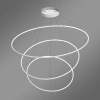 Moderne LED-Pendelleuchte Orbit No.3 150 cm Weiß 4000K LEDesign