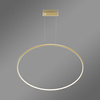 Moderne Pendelleuchte Led Moon 100 cm in Gold, warmweißes Licht 3000K | LEDesign