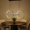 Moderne Led-Pendelleuchte Celestial Nein.3 cm schwarz neutral 4K LED-Design