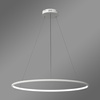 Moderne LED-Hängeleuchte Orbit No.1 80 cm Weiß 4000K LEDesign