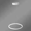 Moderne LED-Hängeleuchte Orbit No.1 40 cm Weiß 3000K mit Fernbedienung LEDesign
