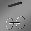 Moderne LED Pendelleuchte Celestial No 3  schwarz mit Fernbedienung 3000K–6000K LEDesign