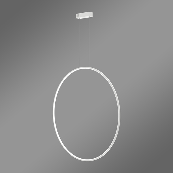 Moderne Led Moon Pendelleuchte 100 cm weiß neutral 4K LEDesign