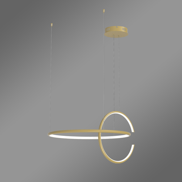 Moderne Led-Pendelleuchte Celestial No.2 gold 3000K LEDesign