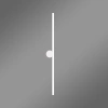 LED-Wandleuchte Line No.2 80 cm Weiß 4000K LEDesign