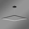 Pendelleuchte Led Quadrum No.1 120 cm Schwarz 4000K LEDesign