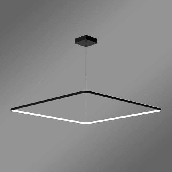 Pendelleuchte Led Quadrum No.1 120 cm Schwarz 4000K LEDesign