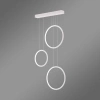 Moderne Led Moon Pendelleuchte Nein.3 Weiß 3000K LEDesign