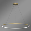 Moderne LED-Hängeleuchte Orbit No.1 120 cm Gold Smart 4000K LEDesign