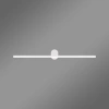 LED-Wandleuchte Line No.2 80 cm Weiß 3000K LEDesign