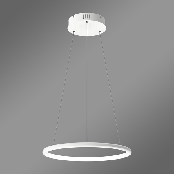 Moderne LED-Hängeleuchte Orbit No.1 40 cm Weiß 3000K mit Fernbedienung LEDesign
