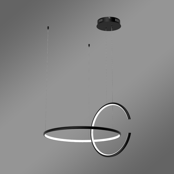 Moderne Led-Pendelleuchte Celestial No.2 schwarz mit Tuya App 3000K LEDesign
