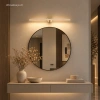 LED-Wandleuchte Line No.2 80 cm Gold 3000K LEDesign