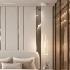 Moderne LED-Pendelleuchte Led Ellipse No.2 Weiß 3000K LEDesign