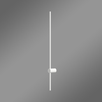 Moderne LED-Wandleuchte Line 120 cm Weiß 4000K elegantes Wandlicht LEDesign