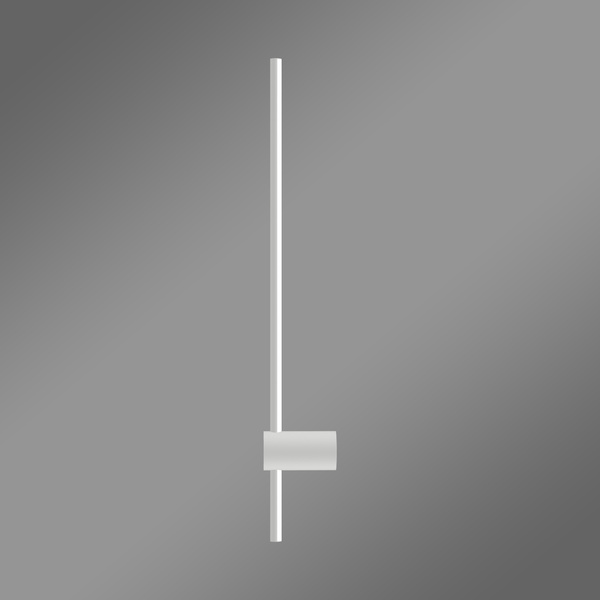 LED-Wandleuchte Line 80 cm Weiß  4000K mit Fernbedienung LEDesign