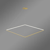 Pendelleuchte Led Quadrum No.1 120 cm Gold 4000K LEDesign