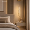 Moderne LED-Pendelleuchte Led Ellipse No.2 Gold 3000K LEDesign