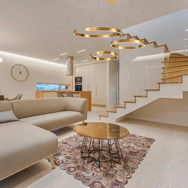 Exklusive Led-Pendelleuchte Solaris S No.3 80 neutrale helle Farbe