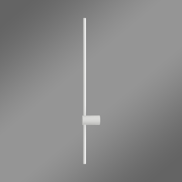 Moderne LED-Wandleuchte Line 100 cm Weiß  3000K elegantes Wandlicht LEDesign