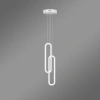 Moderne LED-Pendelleuchte Led Ellipse No.2 Weiß 3000K LEDesign