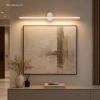 LED-Wandleuchte Line No.2 80 cm Weiß 4000K LEDesign