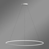 Moderne LED-Hängeleuchte Orbit No.1 150 cm Weiß Smart 3000K LEDesign
