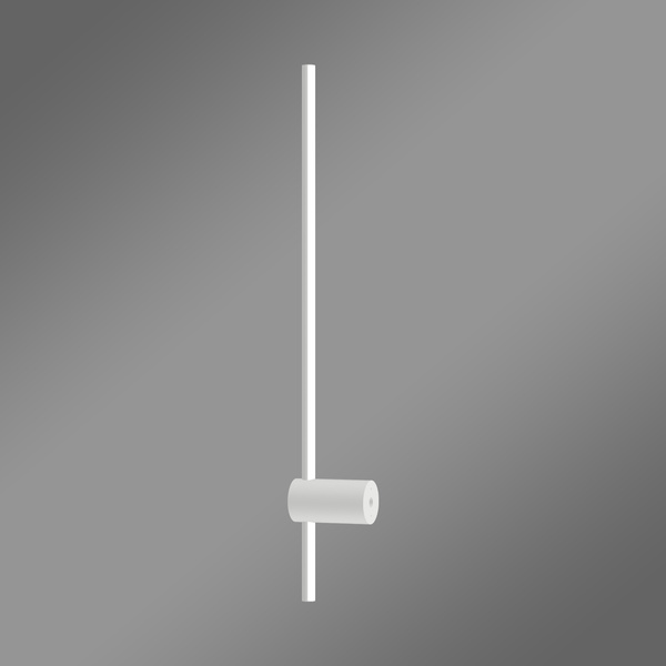 Moderne LED-Wandleuchte Line 80 cm Weiß 4000K elegantes Wandlicht LEDesign