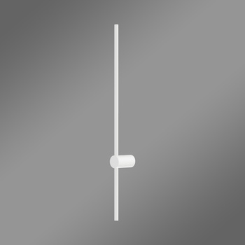 LED-Wandleuchte Line 100 cm Weiß 3000K mit Fernbedienung LEDesign