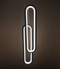 Moderne LED-Pendelleuchte Led Ellipse No.2 Schwarz 3000K LEDesign
