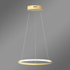 Moderne LED-Hängeleuchte Orbit No.1 40 cm Gold 4000K dimmbar LEDesign