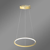 Moderne LED-Hängeleuchte Orbit No.1 40 cm Gold Smart 4000K LEDesign