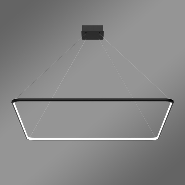 Pendelleuchte Led Quadrum No.1 120 cm Schwarz 4000K LEDesign