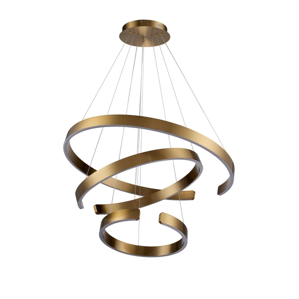 Exklusive Led-Pendelleuchte Solaris Nr.3 80 warme Lichtfarbe