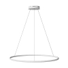 Moderne LED-Pendelleuchte Orbit No.1 80 cm Weiß 3000K dimmbar LEDesign
