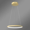 Moderne LED-Hängeleuchte Orbit No.1 40 cm Gold 3000K dimmbar LEDesign