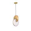 Led-Pendelleuchte Eclipse gold modern für elegante Innenräume