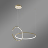Moderne Led-Pendelleuchte Celestial No.2 gold mit Fernbedienung 3000K LEDesign