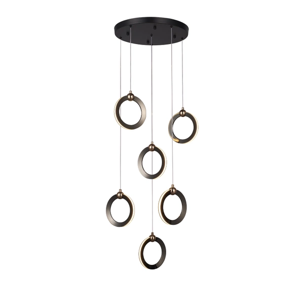 Moderne Led-Lampe Lunar Ring Nr.6