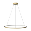 Moderne LED-Hängeleuchte Orbit No.1 80 cm Gold Smart 3000K LEDesign