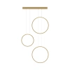 Moderne LED-Pendelleuchte Moon No.3 Gold 3000K mit Tuya App LEDesign