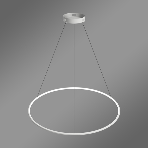 Moderne LED-Hängeleuchte Orbit No.1 100 cm Weiß  3000K dimmbar LEDesign
